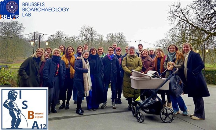 ISBA12 Host Candidate - Brussels Bioarchaeology Lab, Belgium